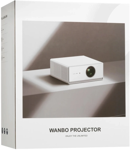 Проектор Wanbo X5 Pro (6970885351068) Проектор Wanbo X5 Pro (Android 11, 1080P, 1100 ANSI, 2+16G, автофокус, чёрный, WPA34) (6970885351068) фото 15