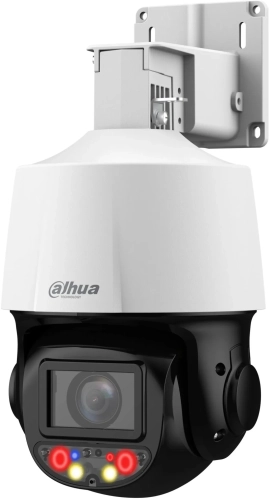 Мини-PTZ IP-видеокамера с активным сдерживанием и ИИ, 4Мп; 1/2.8 CMOS; 10x моторизованный объектив 4-40мм; механический ИК-фильтр; чувст? (DH-SD3E410DB-GNY-A-PV1)