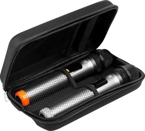 Колонка порт. Ural Молот 216 черный/черный 3000W 1.1 BT/3.5Jack/USB-C 15м 9000mAh (УРАЛ МОЛОТ 216) фото 3