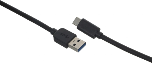 Кабель Buro BU-USB3.2-AC-1MB USB (m)-USB Type-C (m) 1м черный пакет фото 2