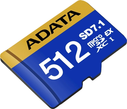 Флеш карта microSDXC 512GB A-Data UD512GEX3L1-C Premier Extreme V30 w/o adapter фото 2