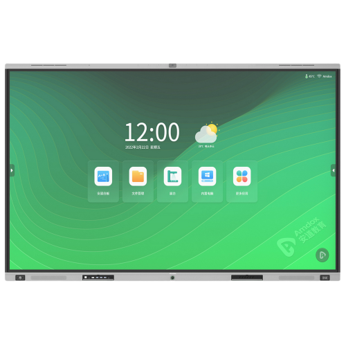 Интерактивная панель X075A-F Android 13 / RAM: 8G + ROM: 128G, 4K IR Touch, Speaker: 4*15W, Camera: 13MP + 8 m ic array (X075A-F1)