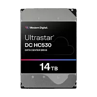 Жесткий диск/ HDD WD SATA Server 14tb Ultrastar DC HC530 7200 6Gb/ s 512MB 1 year warranty (WUH721414ALE604)