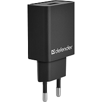 Defender Сетевой адаптер UPC-11 1xUSB,5V/ 2.1А,кабель micro-USB (83556)