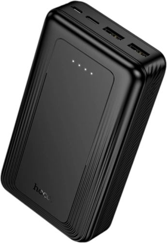 Мобильный аккумулятор Hoco J165A Honey 20000mAh 3A черный (66305)