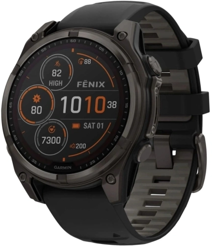 Смарт-часы Garmin Fenix 8 51мм 1.3