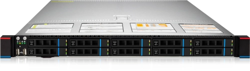 Сервер IRU Rock g1210p 2x4316 2x32Gb 9361-8I AST2500 2xGigEth 2x1300W w/o OS (2094962) фото 2