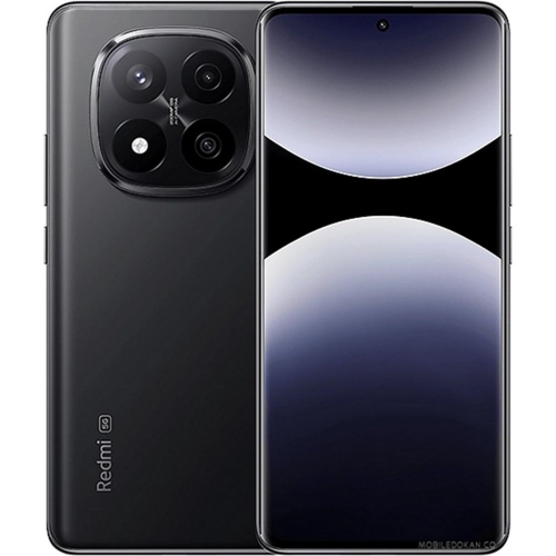 Смартфон Redmi Note 14 Pro+ 5G 12+256Gb чёрный (MZB0I9URU)