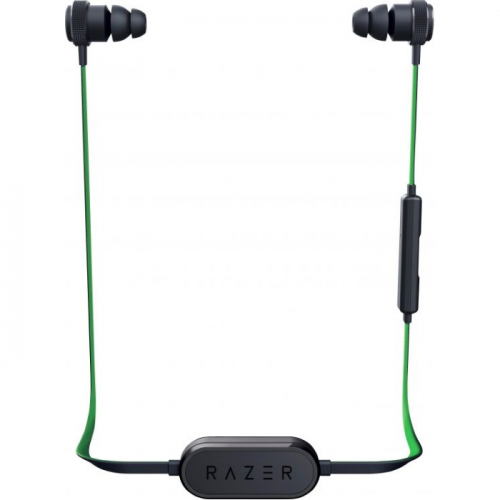 Гарнитура Razer Hammerhead BT беспроводная, Bluetooth, черный /зеленый (RZ04-01930100-R3G1) фото 2
