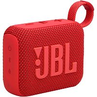 JBL Портативная колонка GO 4, красный (JBLGO4RED)