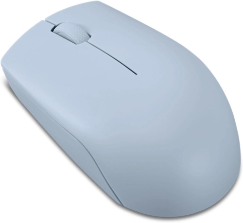Мышь Lenovo 300 Wireless Compact светло-голубой оптическая 1000dpi беспров. USB 2but (GY51L15679) фото 6