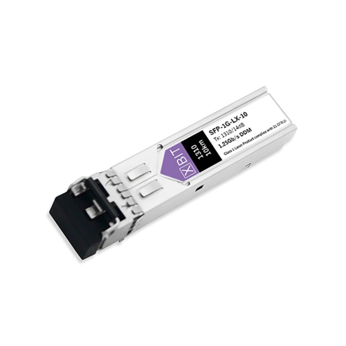 Трансивер XBIT SFP-1G-LX-10 SFP, 1.25Gb/ s, 10km, 14dB, 1310nm, SMF, 2LC, DDM