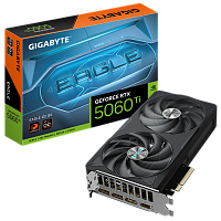Видеокарта Gigabyte RTX5060Ti EAGLE OC 8GB GDDR7 128bit 3xDP HDMI 2FAN RTL (GV-N506TEAGLE OC-8GD)