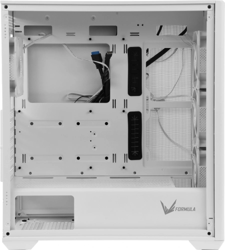 Корпус Formula Air Power G5 Plus белый без БП ATX 1x120mm 2xUSB2.0 1xUSB3.1 audio bott PSU (AIR POWER G5 PLUS W) фото 6