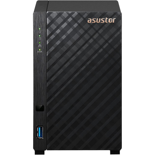 Сетевое хранилище ASUSTOR Drivestor 2 AS1102T 2x LFF (90IX01K0-BW3S00) фото 3