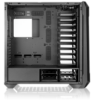 Корпус без блока питания/ Case Raijintek ZOFOS ULTRA, Full-Tower, TG, no fan, 2xUSB-A 3.0 + 1xUSB Type-C , SSI-EEB, E-ATX, ATX, mATX, mITX Black (0R20B00237)