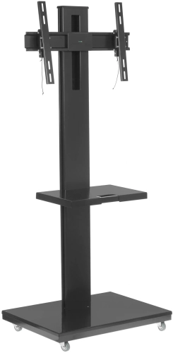 Подставка для телевизора Holder PR-106 черный 26-70 макс.45кг напольный наклон фото 2