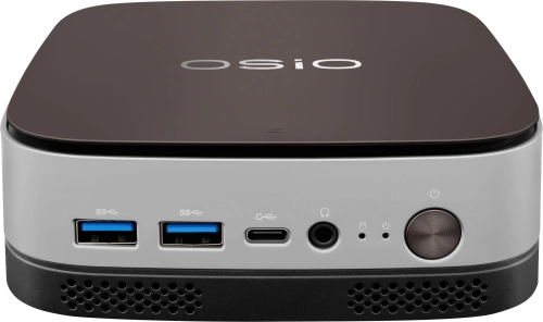 Компьютер Osio Мини Baseline Core i3 1215U(1.2Ghz)/16384Mb/512SSDGb/noDVD/BT/WiFi/0.376kg/Grey/noOS (B51I-011) фото 5