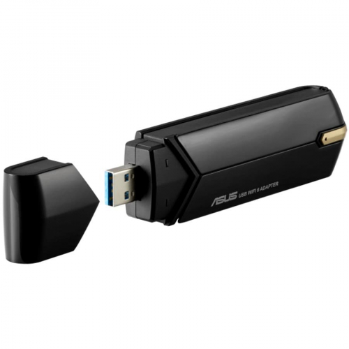 WiFi адаптер Asus USB-AX56 (90IG06H0-MO0R00) фото 4