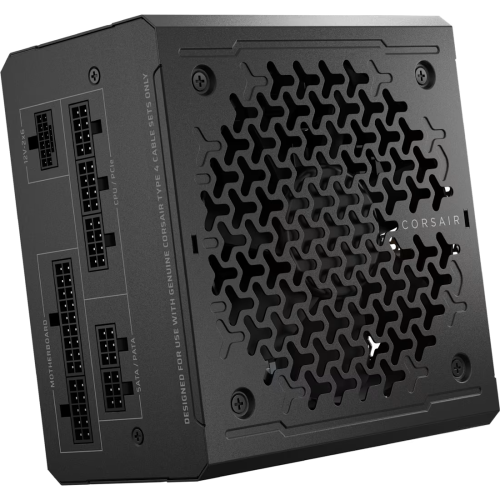 Блоки питания/ Power Supply Corsair RM750e, 750W 80+ Gold (ATX, 3.1, PCIe 5.1, Full modular, 1x24(20+4)pin, 2xEPS/ ATX 12V 8-pin (4+4), 1x12V-2x6(12+4)pin, 2x12V-2x6 to Dual 8-Pin(6+2), 1xPCIe 8-Pin(6+ (CP-9020295-UK)