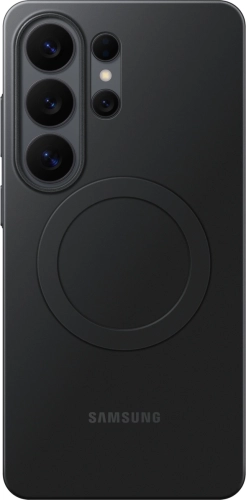 Чехол (клип-кейс) Samsung для Samsung Galaxy S26 Ultra Silicone Magnet Case with MagSafe черный (EF-SS948CBEGRU)