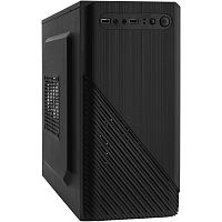 Exegate EX277803RUS Корпус Minitower BAA-103 Black, mATX, , 2*USB, Audio