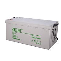 Аккумуляторная батарея PS solar gel CyberPower GR 12-200 / 12 В 200 Ач