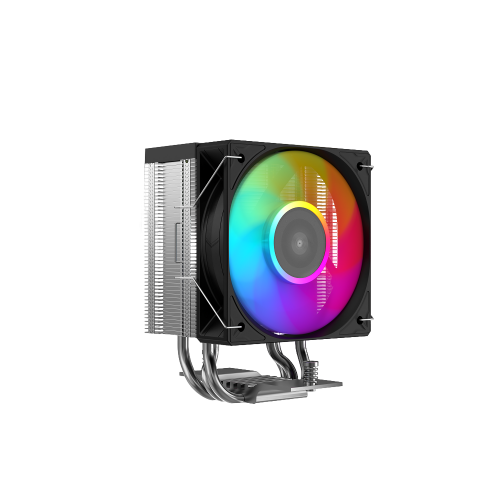 Кулер для процессора/ CPU Cooler SAMA X30L (180W, 4-pin PWM, 133.5mm, 3x6mm, ARGB, 1x100mm, 50.1CFM, 35.2dBA, 2600RPM, S: 1851/ 1700/ 1200/ 115X, AM5/ AM4, silver) (X30-XXWAYXOX-G)