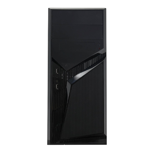 PowerCool S1007BK U3 450W {Тип: Midi-Tower, цвет: черный, форм-фактор: ATX, mATX, блок питания: 450 Вт, вентилятор: 120 мм, размеры: 175 x 407 x 362 мм, дополнительно: USB3.0 x2, наушники, микрофон} (S1007BK-U3-450W) фото 3