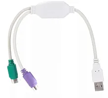 Кабель Premier 6-082-PS2 USB 2.0 A(m) PS/ 2 (f) 0.1м серый (пакет)