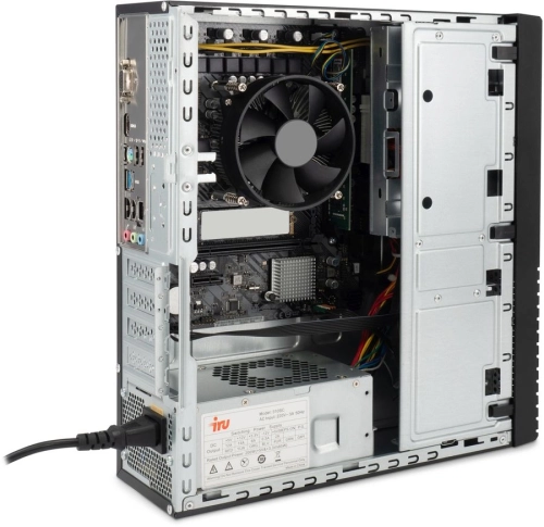 Компьютер IRU 310SC SFF Cel G6900 (3.4) 8Gb SSD256Gb UHDG 710 Windows 11 Pro GbitEth 200W черный (2017897) фото 18