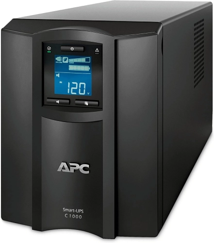 APC Smart-UPS C 1000VA/ 600W, 230V, Line-Interactive, LCD (REP. SMC1000I), 1 year warranty (SMC1000IC)