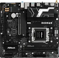 Материнская плата ASROCK B850M-X WIFI R2.0, AM5, B850, 2*DDR5, 4*SATA, 2*M.2, 2*USB 2.0, 3*USB 3.2, Type-C, 2*PCIx16, 1*M.2 (Key E), HDMI+DP, mATX
