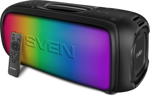 SVEN АС PS-860, черный (100 Вт, TWS, Bluetooth, FM, USB, microSD, 5400мА*ч)_1 (SV-022518)