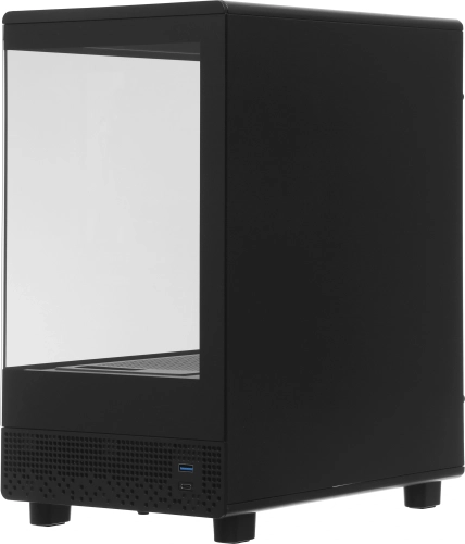 Корпус Accord ACC-ZM3B черный без БП mATX 4x120mm 2x140mm 2xUSB2.0 1xUSB3.0 audio bott PSU фото 4
