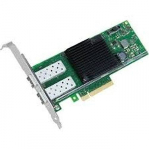 Сетевая карта Dell NIC QLogic 41112 DP 10Gb SFP+ FCoE Converged Network Adapter, w/o Tranceivers, Full Height (540-BBYH)