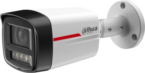 Камера видеонаблюдения IP Dahua DH-IPC-HFW2249TLP-S-LED-0280B-PRO 2.8-2.8мм цв. корп.:белый (DH-IPC-HFW2249TLP-S-LED-PRO)