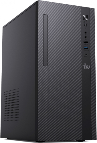 Компьютер IRU 310SC MT Core i7-12700 16Gb SSD1Tb Win 11 Pro GbitEth 200W черный (1969074)