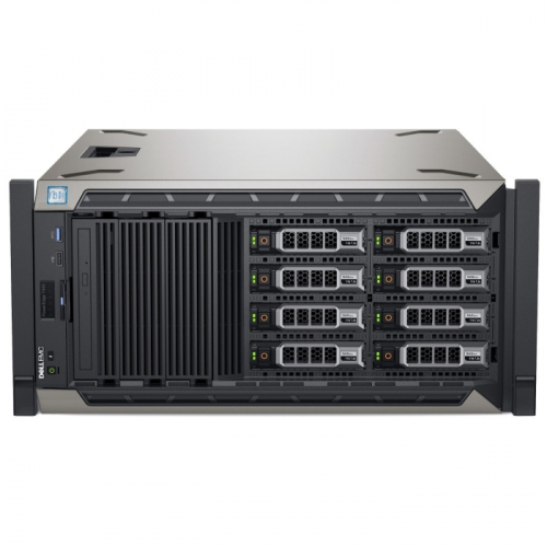 Сервер Dell PowerEdge T440 TWR 5U/ 2x Xeon Gold 5118/ 32GB/ 2x 1TB (up 8LFF)/ DVD-RW H730p/ iD9En/ 2x GbE/ 2x 495W (up 2) (T440-5925-06) фото 2