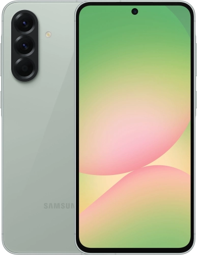 Смартфон Samsung SM-A566E Galaxy A56 5G 256Gb 8Gb зеленый моноблок 3G 4G 6.7 1080x2340 Android 15 50Mpix 802.11 a/ b/ g/ n/ ac/ ax NFC GPS GSM900/ 1800 GSM1900 Protect (SM-A566BZGWMEA)