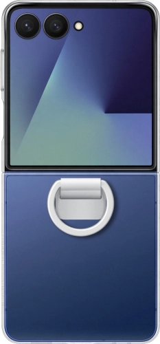 Чехол (клип-кейс) Samsung для Samsung Galaxy Z Flip7 Ring Case Z Flip7 прозрачный (EF-QF766CTEGRU)