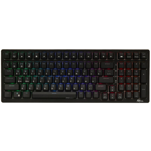 Клавиатура Royal Kludge RK98 Black USB/ 2.4 GHz/ Bluetooth, RGB, Hot Swap, Brown switch (RK98 BLACK (BROWN SWITCH))