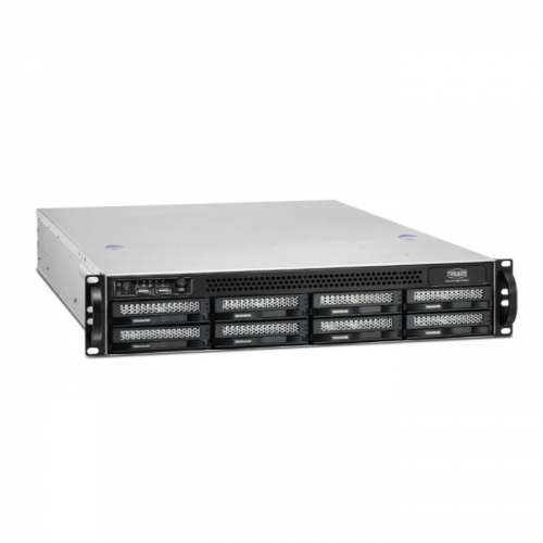 Сетевой сервер хранения данных TerraMaster NAS, Xeon E-2224G, noDIMM, noHDD, 4x RJ-45 1GbE, 550W (U8-722-2224) фото 3