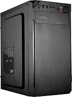 Корпус KingPrice KPCC-MN209 черный без БП mATX 1x80mm 2x120mm 2xUSB2.0 audio