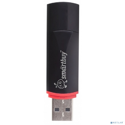 Smartbuy USB Drive 4Gb Crown Black SB4GBCRW-K