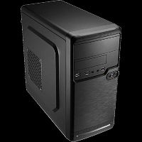 Formula QS-182 (mATX, USB3.0 x1, USB2.0 x2, 1x 8cm Black Fan) (4711401662419)