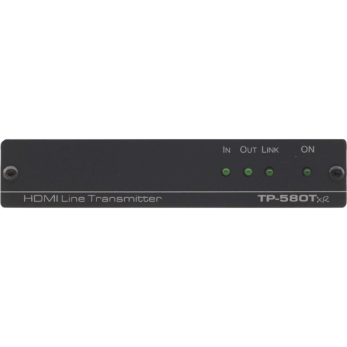 Передатчик HDMI, RS-232 и ИК по витой паре HDBaseT; до 180 м, поддержка 4К60 4:2:0 [50-80021190] (TP-580TXR)