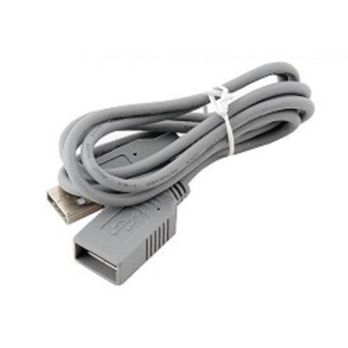Bion Кабель удлинительный USB 2.0 A-A (m-f), 0.75м, серый [BXP-CC-USB2-AMAF-75CM/ 300] (BXP-CC-USB2-AMAF-75CM/300)