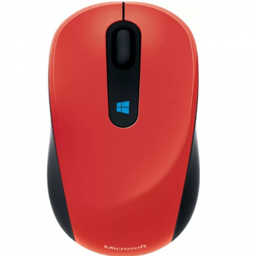 Мышь Microsoft Sculpt, Wireless, USB, Red (43U-00026)