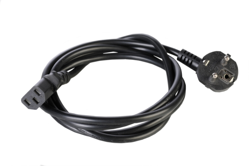 ЦМО Шнур питания с заземлением IEC 60320 C13/ Schuko, 10 А / 250 В (3 1,0), длина 3 м (R-10-CORD-C13-S-3)